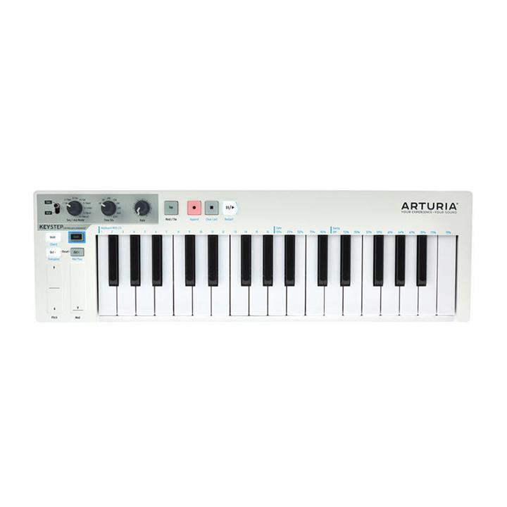 میدی کنترلر Arturia KeyStep 25